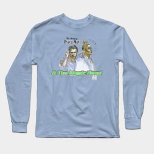 The Amazing Psych-Man and the Magic Head_Psych. Long Sleeve T-Shirt